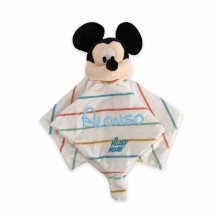 Doudou mickey rayas