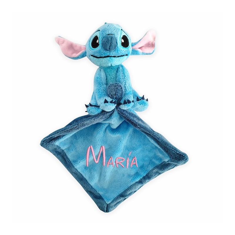 Doudou Stitch rosa