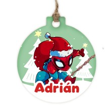 Bola de navidad METACRILATO - SPIDERMAN 1