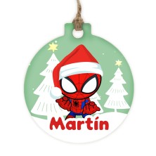 Bola de navidad METACRILATO - SPIDERMAN 2