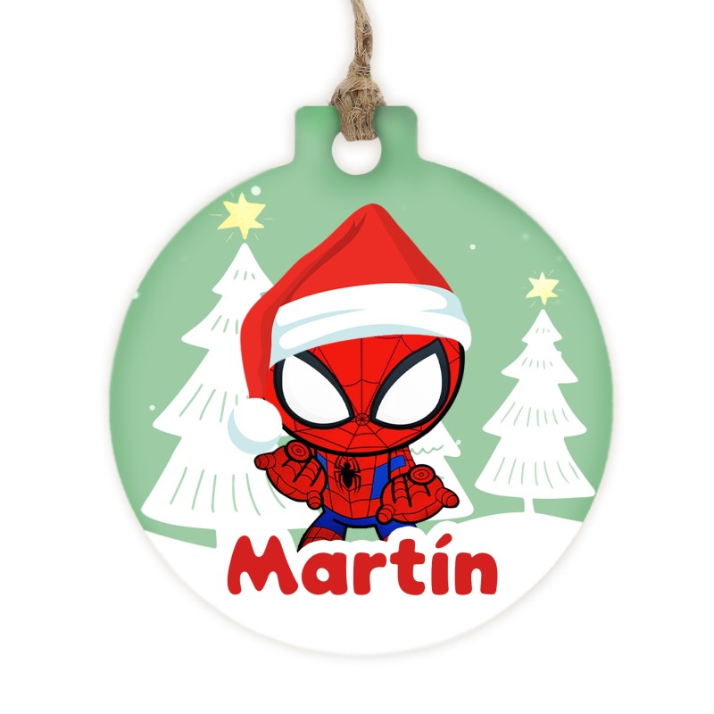 Bola de navidad METACRILATO - SPIDERMAN 2