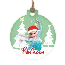 Bola de navidad METACRILATO - FROZEN