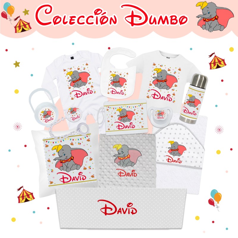 CREA tu canastilla - DUMBO