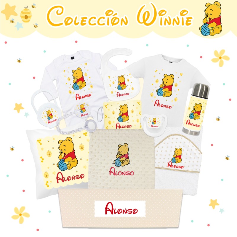 CREA tu canastilla - WINNIE THE POOH