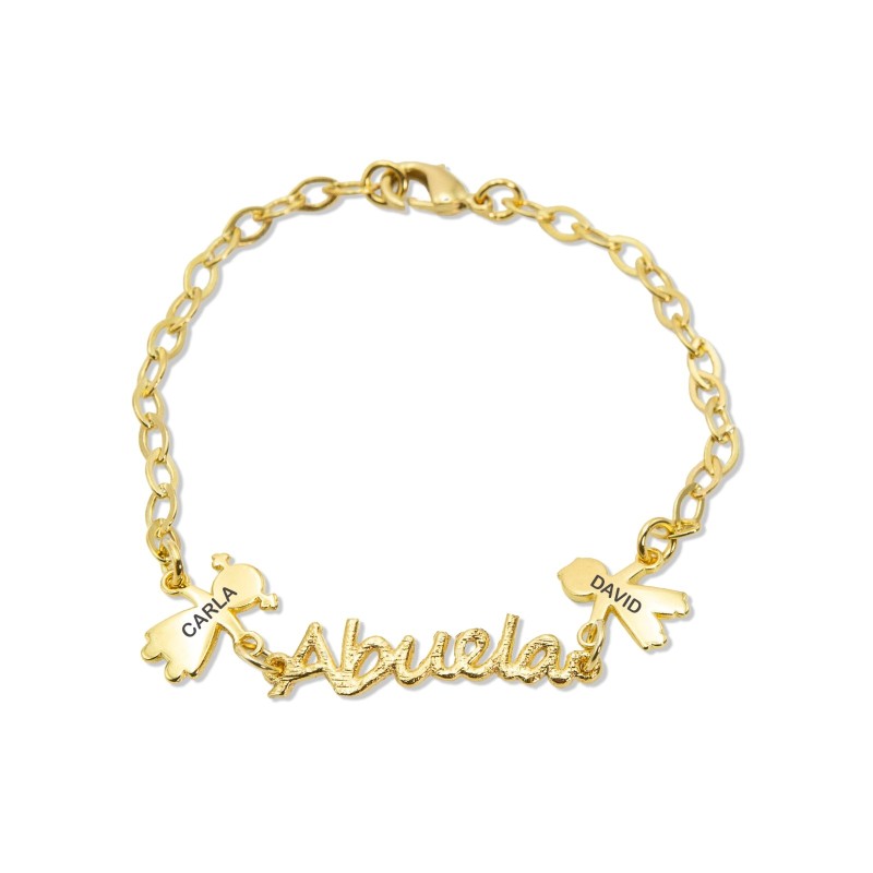 Pulsera GOLDEN - ABUELA