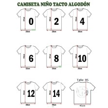 Camiseta GRADUACIÓN nos vamos al insti - Impresión 2 CARAS