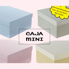 Caja mini