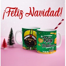 Taza navideña BALTASAR