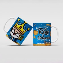 Taza navideña GASPAR