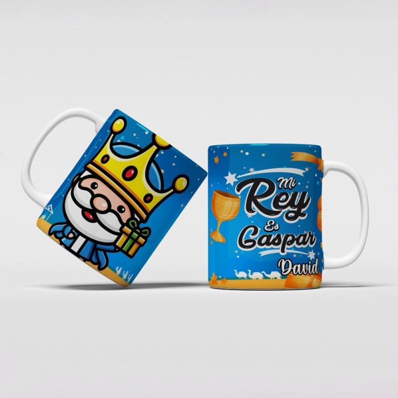 Taza navideña GASPAR Taza navideña GASPAR