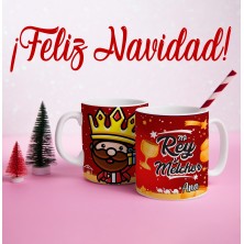 Taza navideña MELCHOR