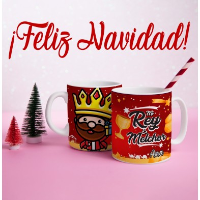 Taza navideña MELCHOR