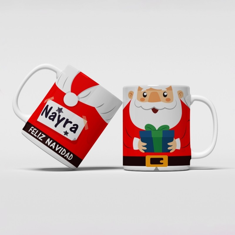 Taza navideña PAPÁ NOEL Taza navideña PAPÁ NOEL