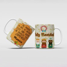 Taza navideña REYES MAGOS