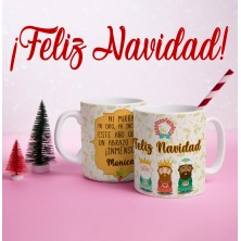 Taza navideña REYES MAGOS