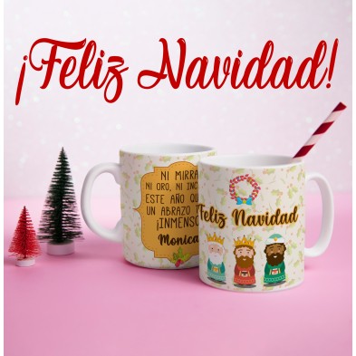 Taza navideña REYES MAGOS