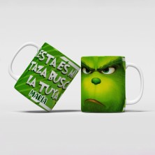 Taza navideña GRINCH