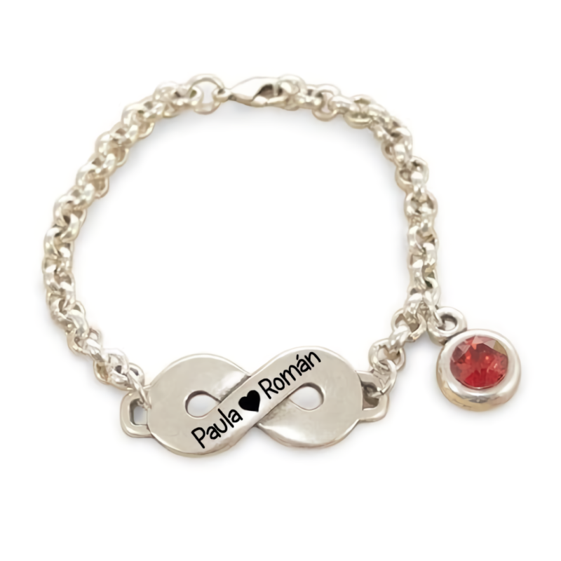 Pulsera eslabones - INFINITO SWAROVSKY